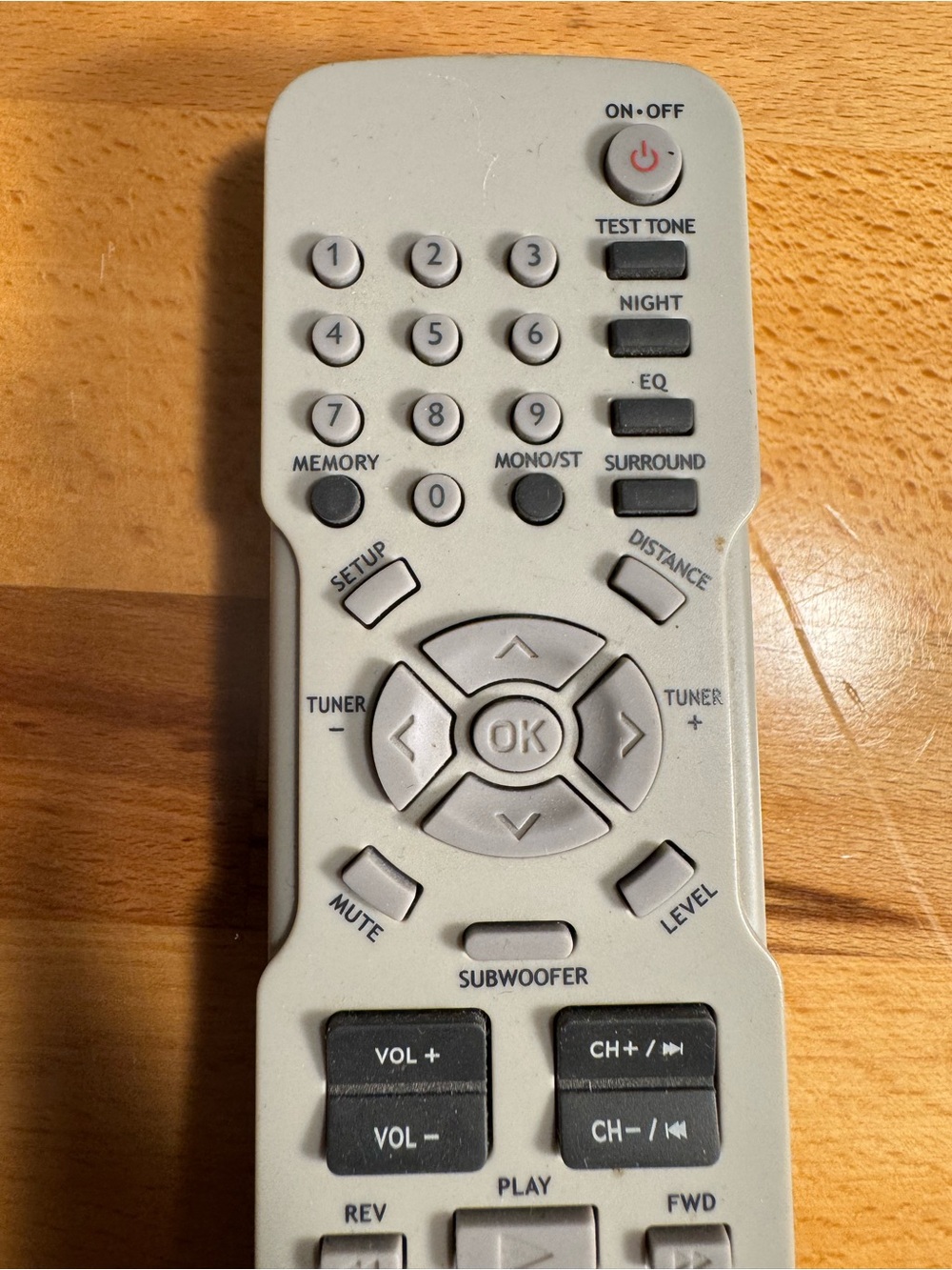 RCA Multi-Device Remote Control — Light Gray - Picture 3 of 6